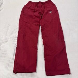 Jordan Kids Red Sweatpants